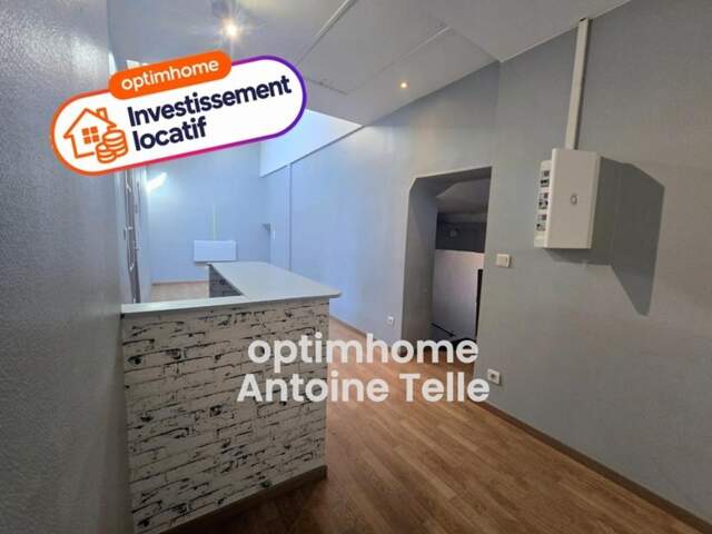Le Cateau 59360 - Maison louée de 3 Chambres avec jardin - idéal investisseurs — photo du bien