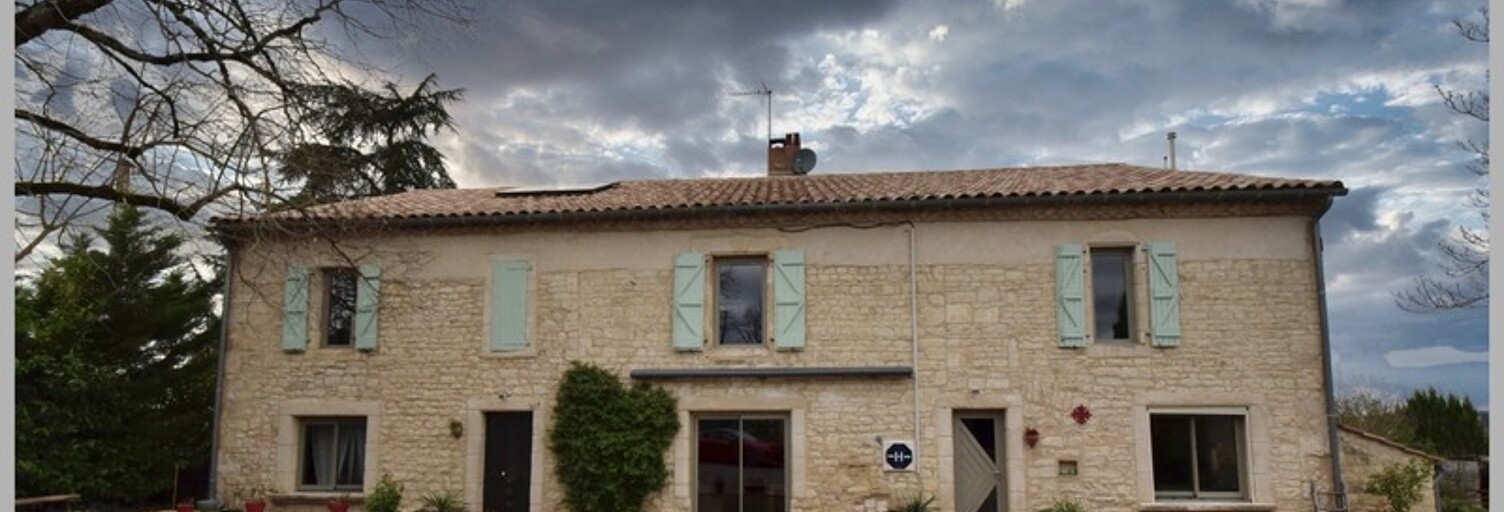 Maison 9 Pièces 325 m² à vendre à Cahuzac-sur-Vère (81140)