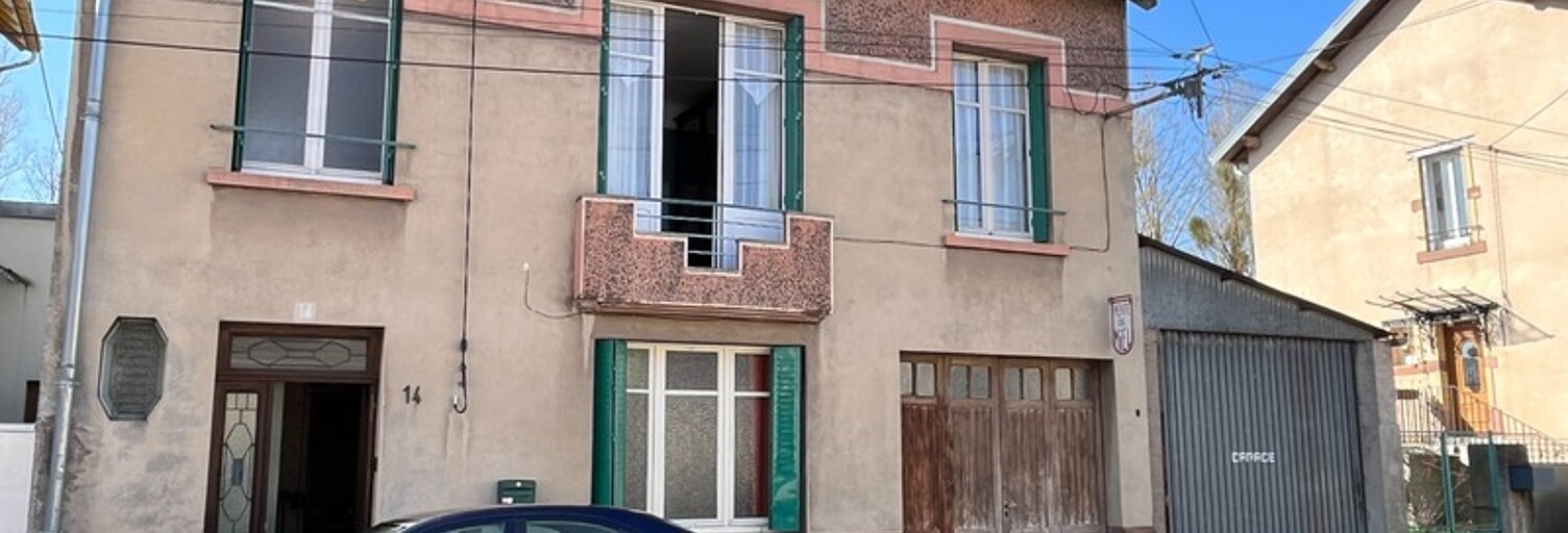 Maison 8 Pièces 140 m² à vendre à Lunéville (54300)