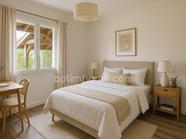Maison rénovée -3 chambres- Piscine au sel et jardin plein sud — photo du bien