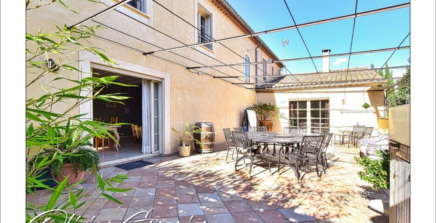 Élégante maison de charme languedocienne avec appartement indépendant — photo 1
