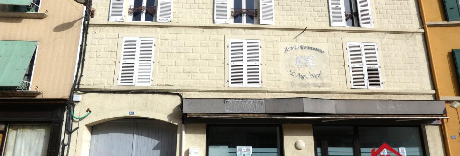 Immeuble  434 m² à vendre à Jussey (70500)