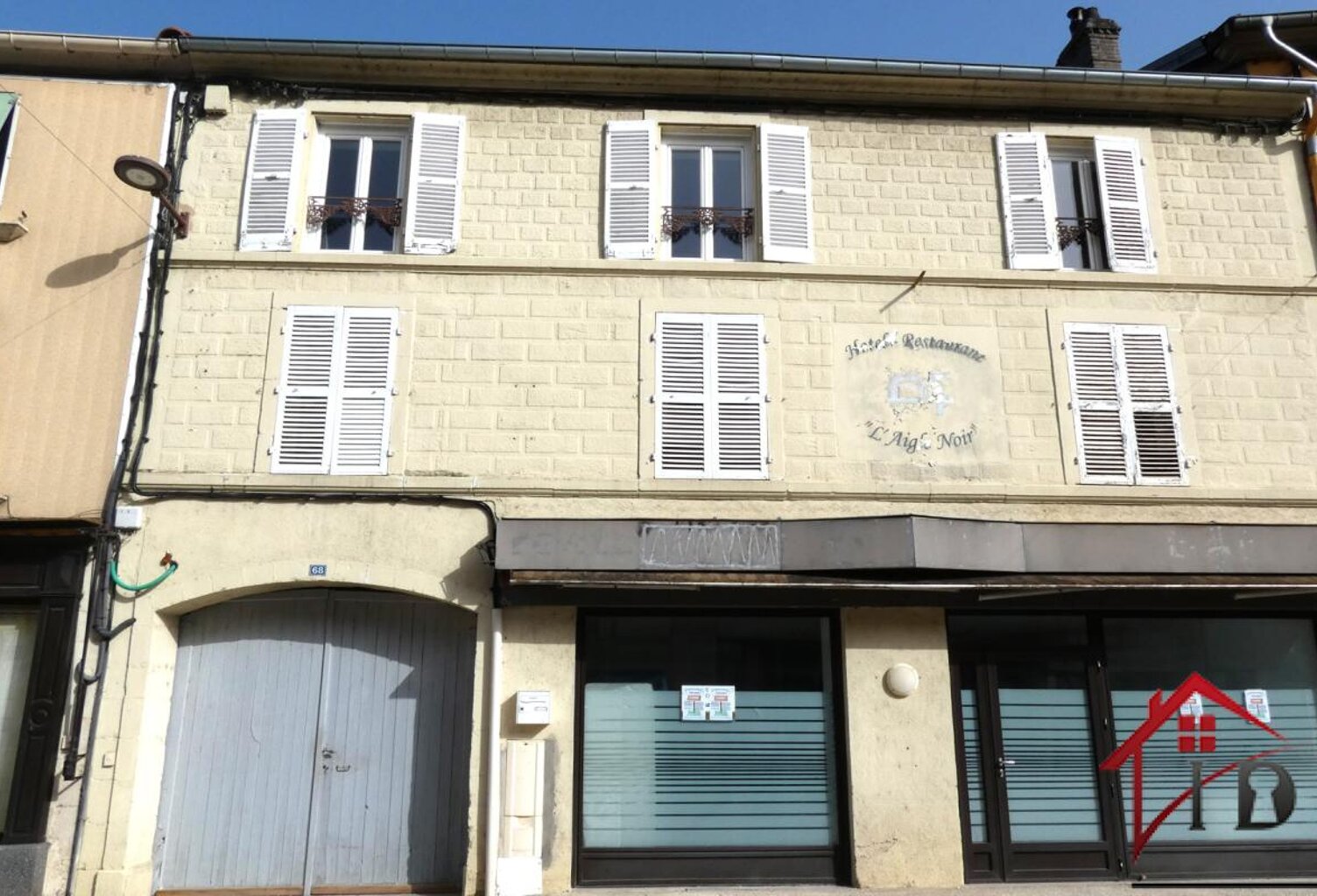 JUSSEY - Immeuble de rapport avec local commercial, 8 appart — photo 1