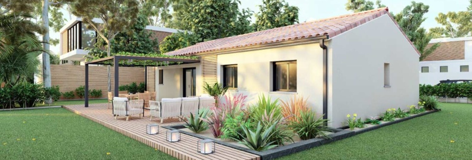 Maison 5 Pièces 90 m² à vendre à La Sauve (33670)