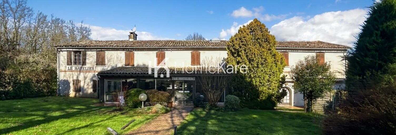 Maison 40 Pièces 1460 m² à vendre à Mondonville (31700)