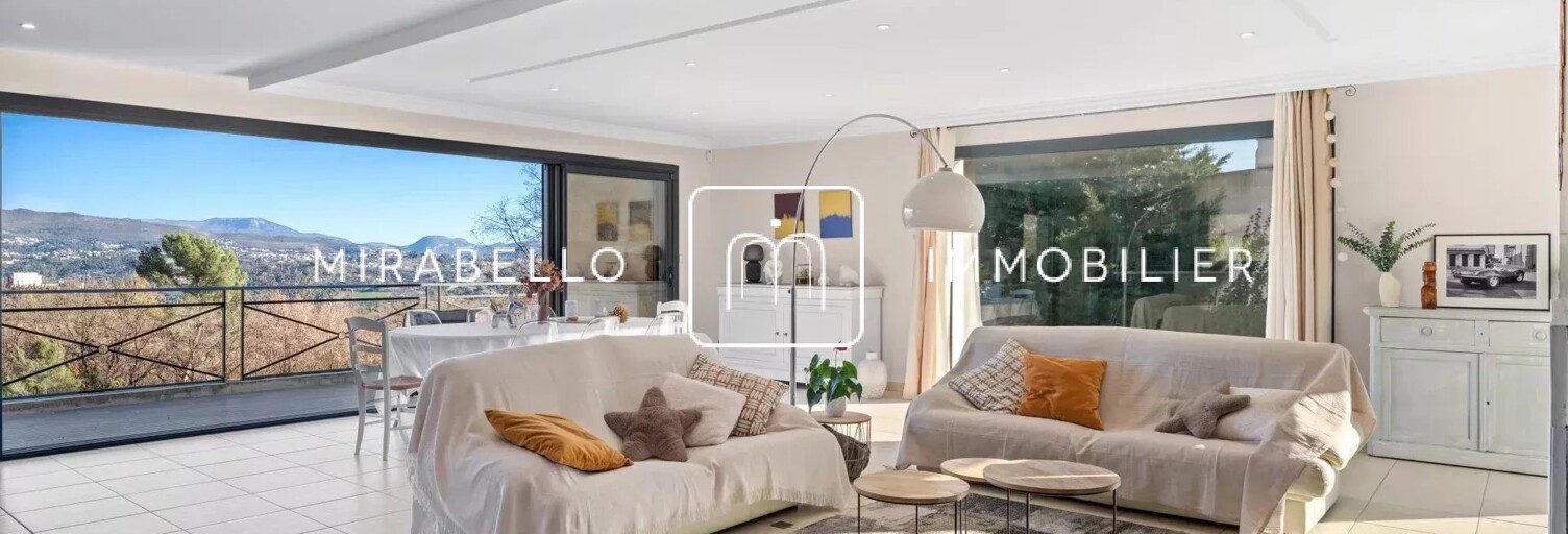 Maison 7 Pièces 220 m² à vendre à La Gaude (06610)