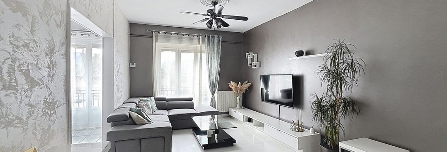 Appartement 4 Pièces 98 m² à vendre à Bourg-lès-Valence (26500)