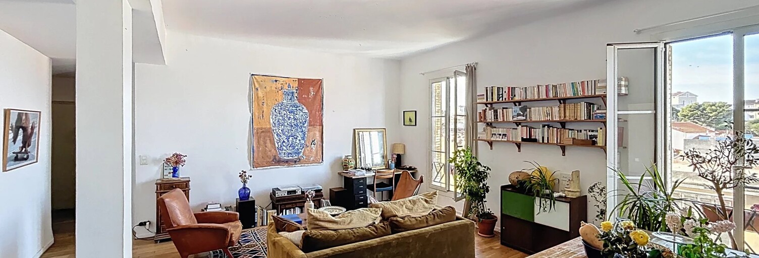 Appartement 3 Pièces 67 m² à vendre à Marseille 7 (13007)