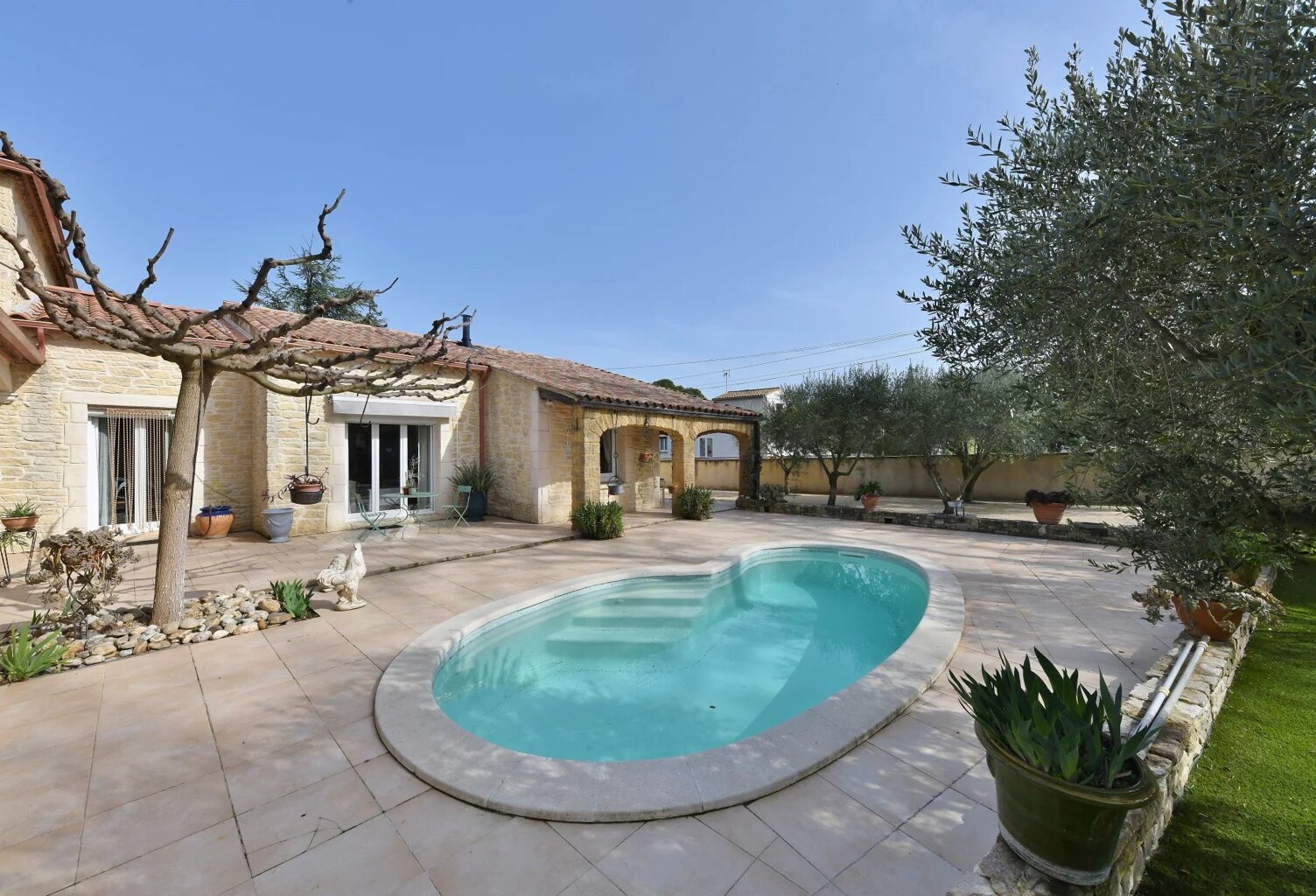 Spacieuse villa avec piscine Uzès à pied! — photo 1