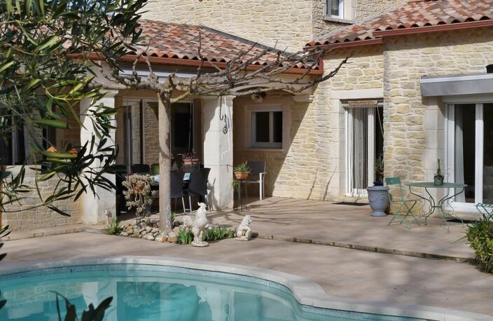 Spacieuse villa avec piscine Uzès à pied! — photo 5