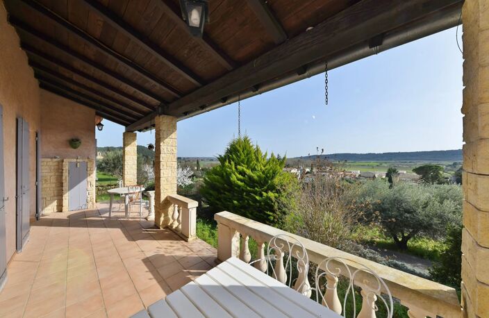 Villa avec gîte et vue splendide à quelques km d'Uzès! — photo 3