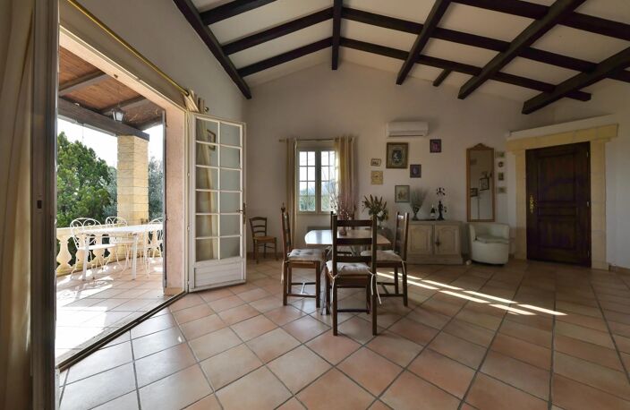 Villa avec gîte et vue splendide à quelques km d'Uzès! — photo 4