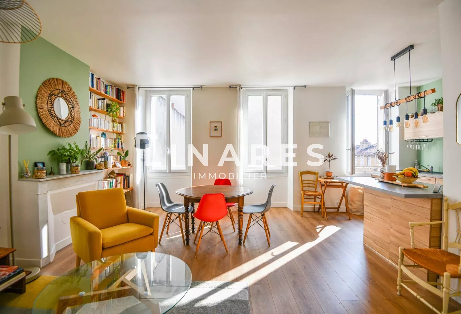 MON JAUBERT - Appartement T3 de 61m2 - Stationnement - 13005 Cam — photo 1