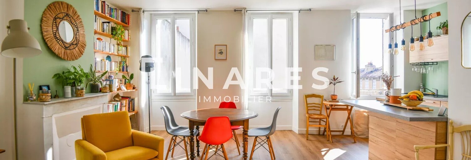 Appartement 3 Pièces 61 m² à vendre à Marseille 5 (13005)
