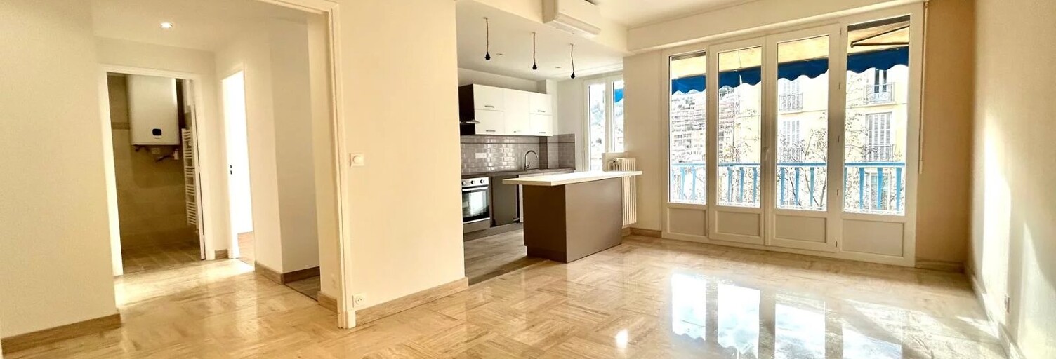 Appartement 2 Pièces 52 m² à vendre à Nice (06000)