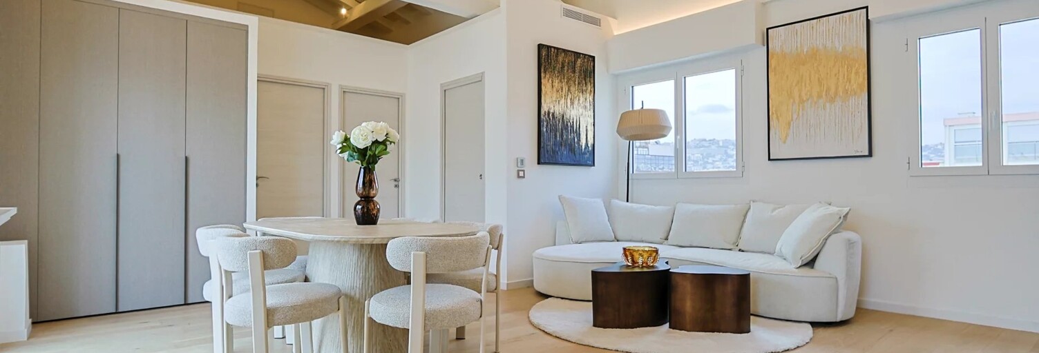 Appartement 3 Pièces 53 m² à vendre à Nice (06000)