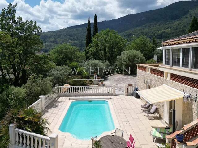 Villa rénovée avec studio, proche village - Seillans — photo du bien