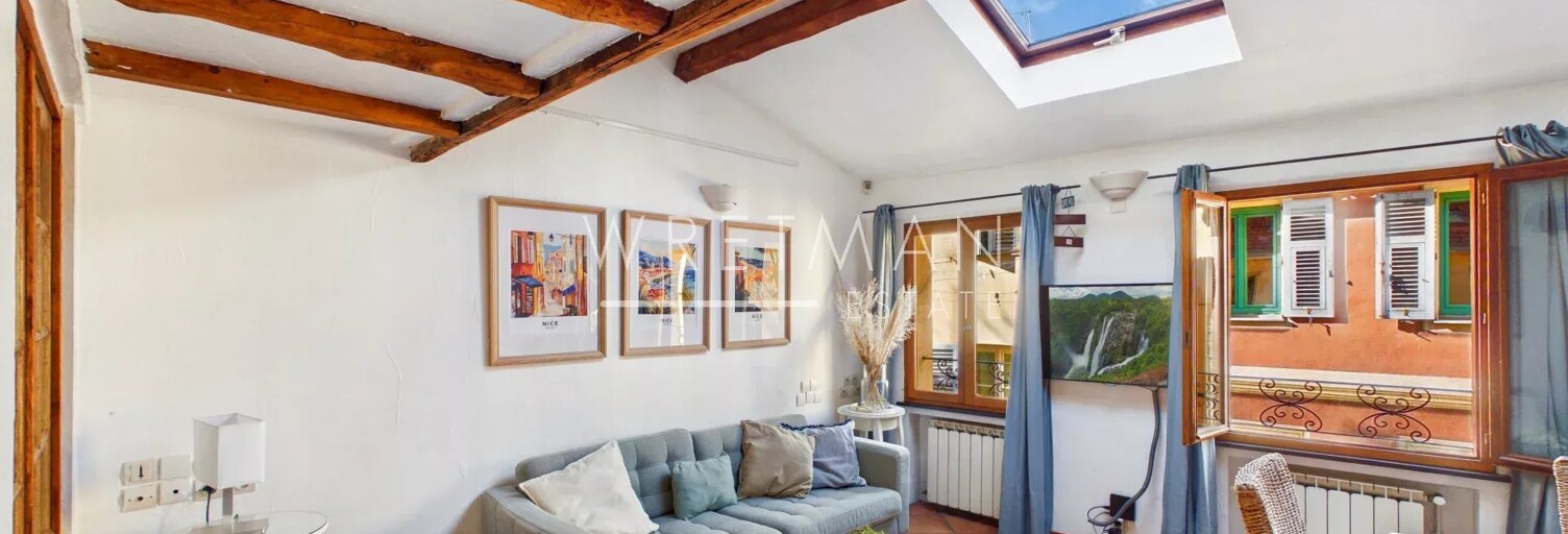 Appartement 4 Pièces 71 m² à vendre à Nice (06300)