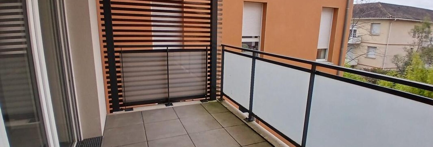 Appartement 3 Pièces 62 m² à louer à Toulouse (31200)