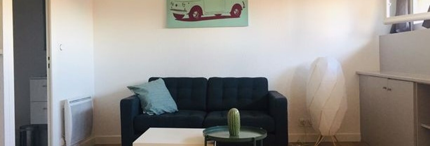 Appartement 2 Pièces 22 m² à louer à Bordeaux (33000)