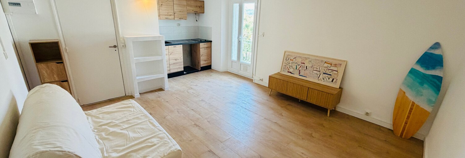 Appartement 1 Pièce 21 m² à vendre à Hyères (83400)