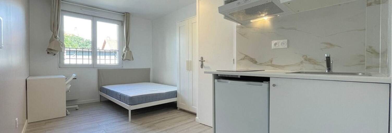 Appartement 1 Pièce 16 m² à louer à La Courneuve (93120)