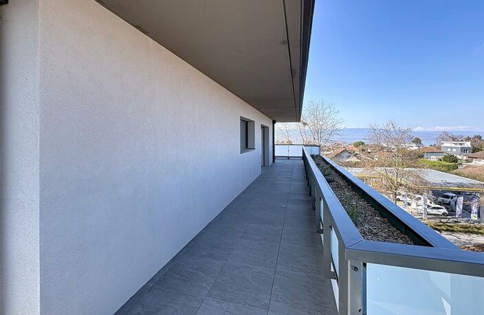 Appartement à vendre Attique 4 pièces THONON LES BAINS (74) — photo 3
