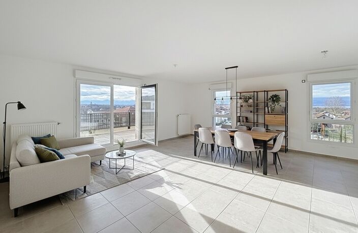 Appartement à vendre Attique 5 pièces SCIEZ (74) — photo 2