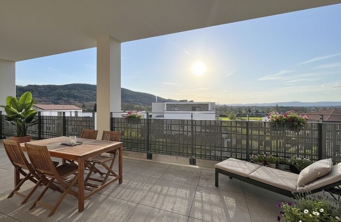 Appartement à vendre Attique 5 pièces SCIEZ (74) — photo 3