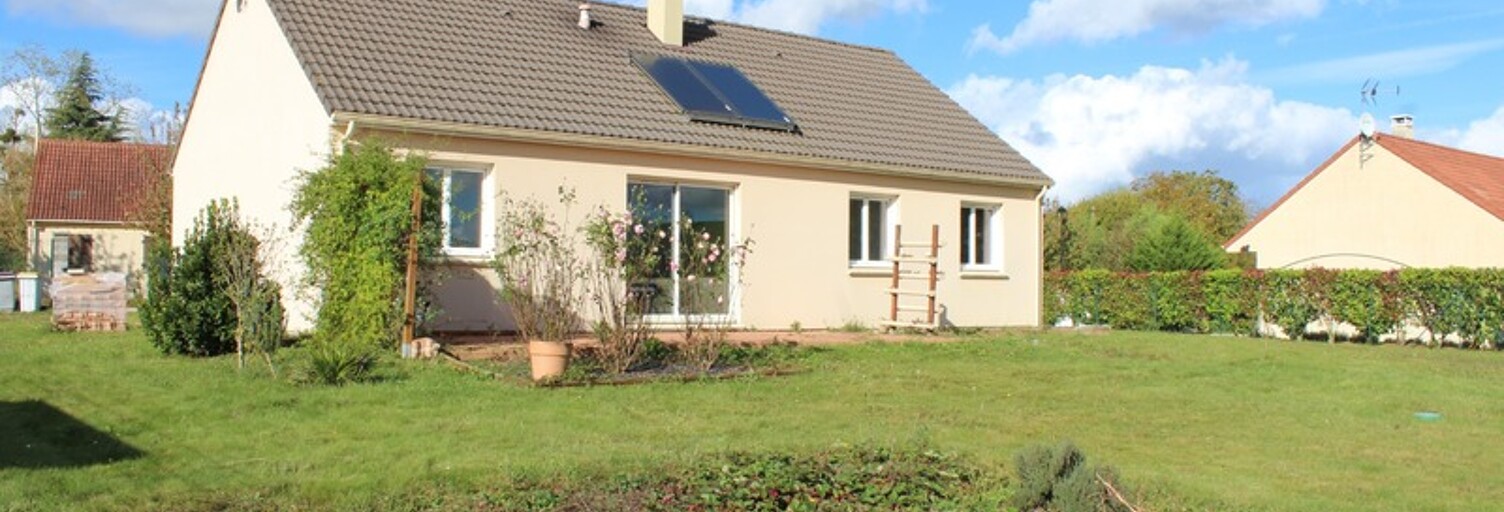 Maison 4 Pièces 86 m² à louer à Saint-Martin-d'Ordon (89330)