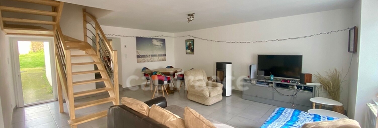 Maison 4 Pièces 105 m² à vendre à Étel (56410)