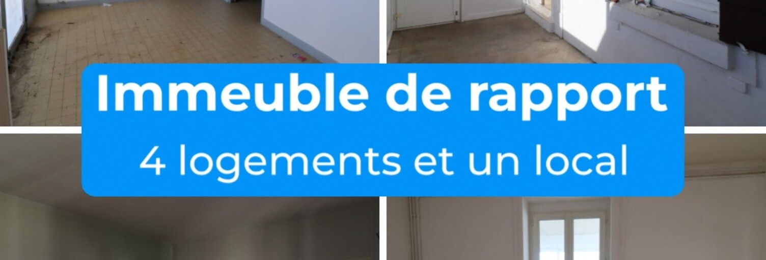 Immeuble  274 m² à vendre à Romenay (71470)
