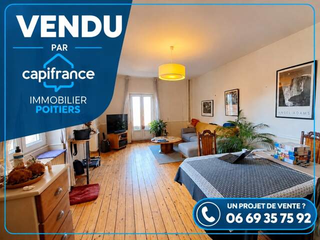 Maison à vendre 7 pièces POITIERS (86) — photo du bien