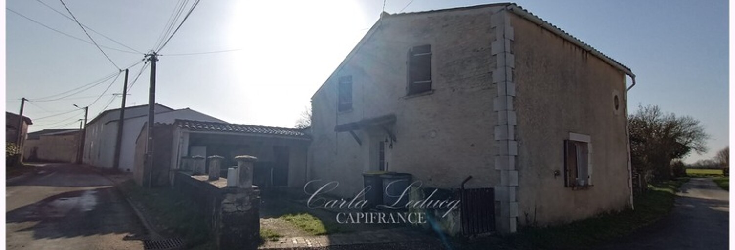 Maison 6 Pièces 150 m² à vendre à Marsais (17700)