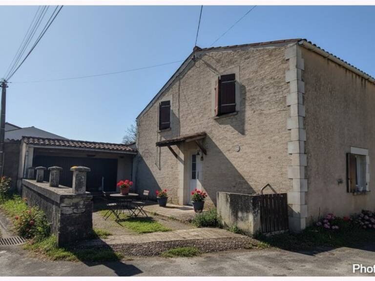 Maison de caractère – 6 pièces – Ancien séchoir à tabac réhabilité — photo 1