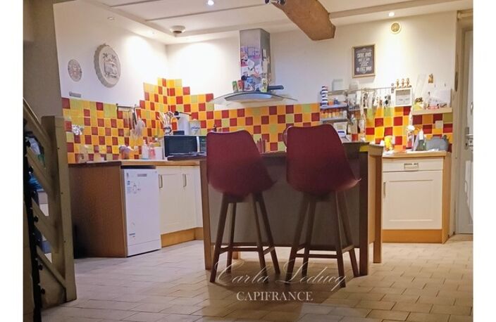 Maison de caractère – 6 pièces – Ancien séchoir à tabac réhabilité — photo 5