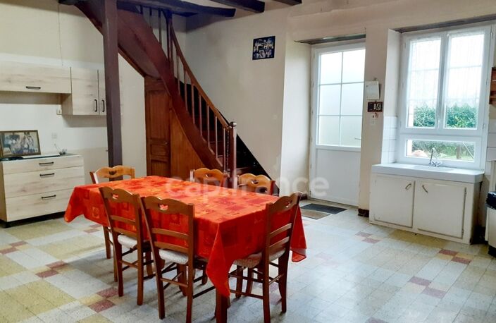 Maison à vendre 118m2 SAINT PIERRE DE MAILLE (86) — photo 2