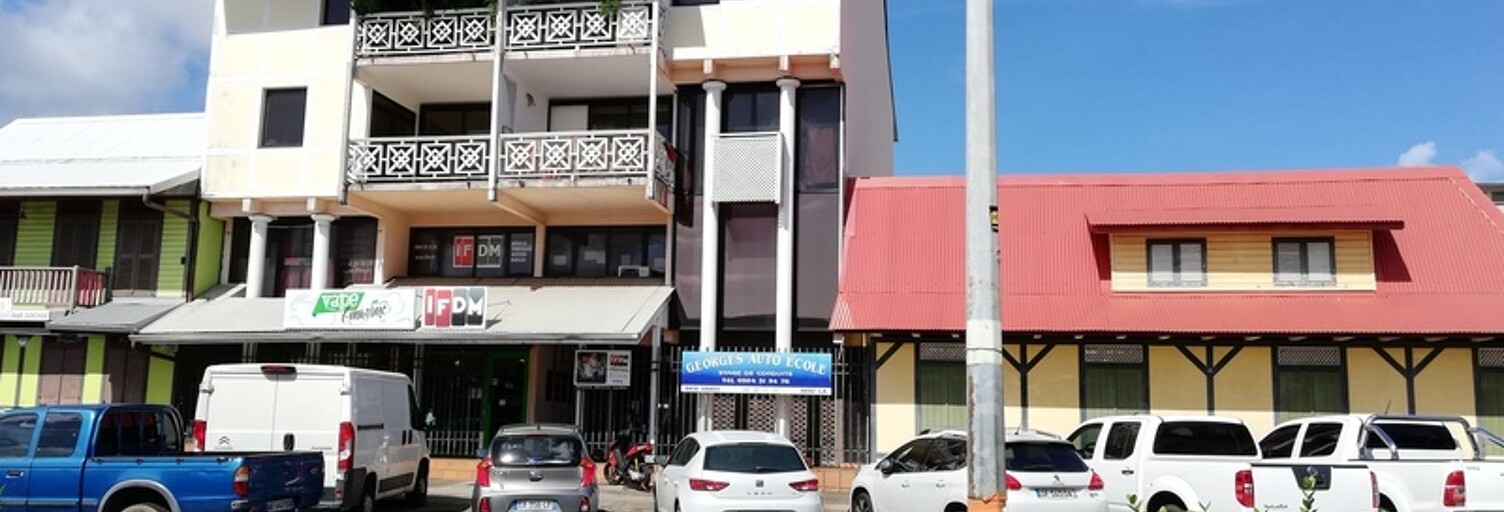 Appartement 3 Pièces 56 m² à vendre à Cayenne (97300)