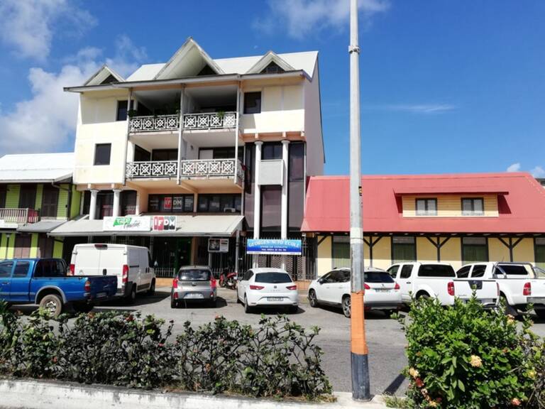CAYENNE – Centre-ville – Appartement T2 lumineux avec loggia et balcons — photo 1