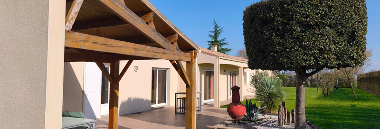 Maison 4 Pièces 146 m² à vendre à Cram-Chaban (17170)