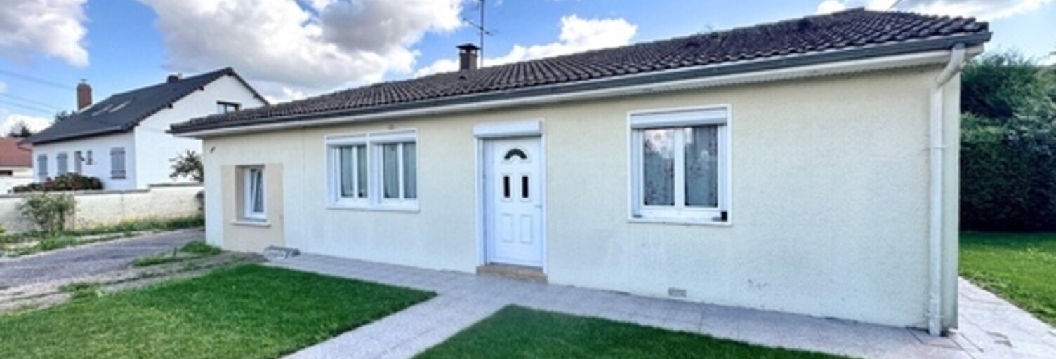 Maison 4 Pièces 120 m² à vendre à Saint-Pierre-lès-Elbeuf (76320)