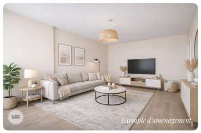 Appartement 3 pièces 280000 €