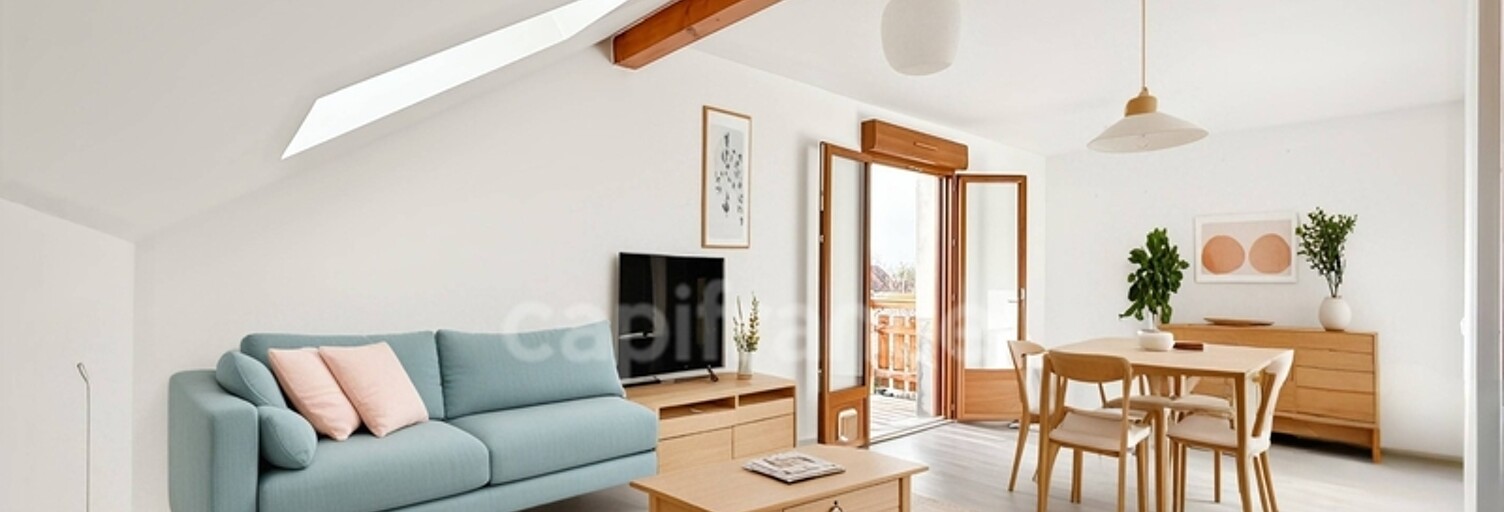 Appartement 2 Pièces 52 m² à vendre à Grilly (01220)