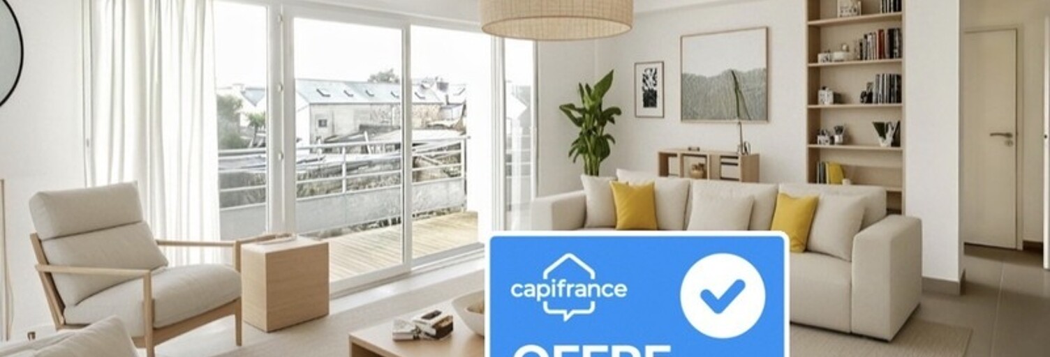Appartement 2 Pièces 51 m² à vendre à Le Relecq-Kerhuon (29480)