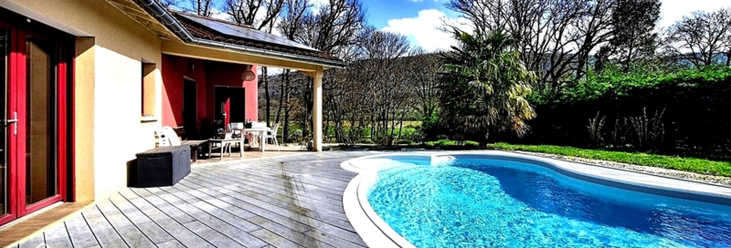 Maison 7 Pièces 182 m² à vendre à Nivigne et Suran (01250)