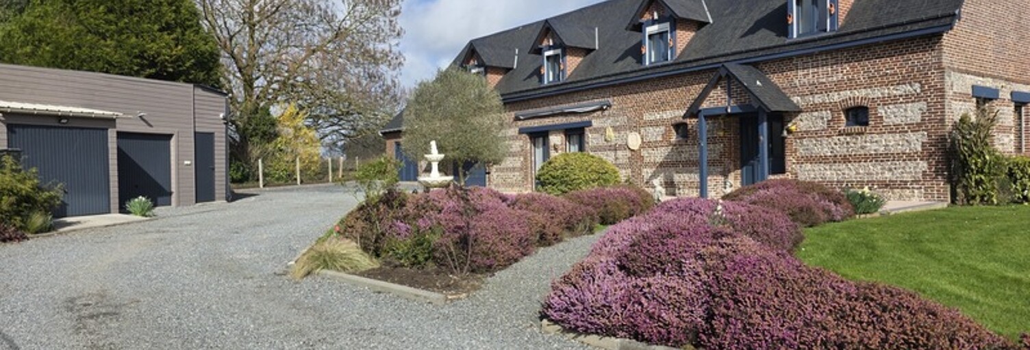 Maison 7 Pièces 189 m² à vendre à La Cerlangue (76430)