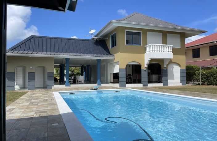 Dpt Guyane (973), à vendre KOUROU exceptionnelle maison bourgeoise, très bien située près du lac diable — photo 4
