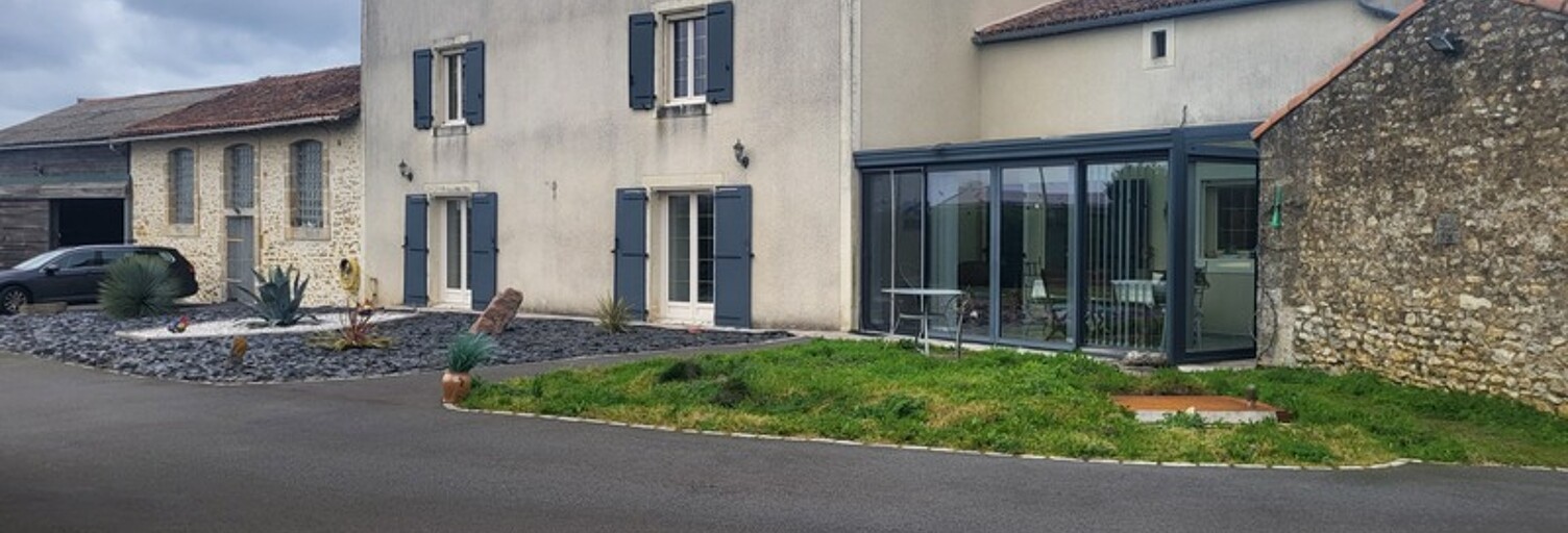 Maison 9 Pièces 190 m² à vendre à Airvault (79600)