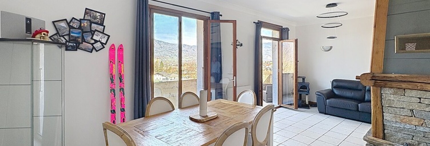 Appartement 4 Pièces 91 m² à vendre à Marnaz (74460)