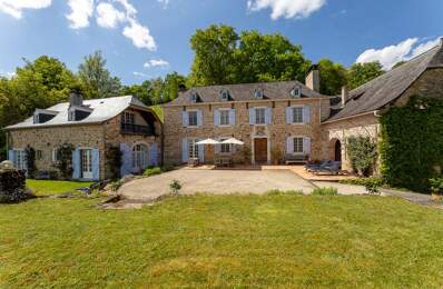Pau (64) - À VENDRE - Propriété de 450m2 - Forêt et prairie de 20 ha avec vue exceptionnelle sur les Pyrénées au calme — photo du bien